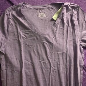 Women’s Time and Tru V-neck Tee